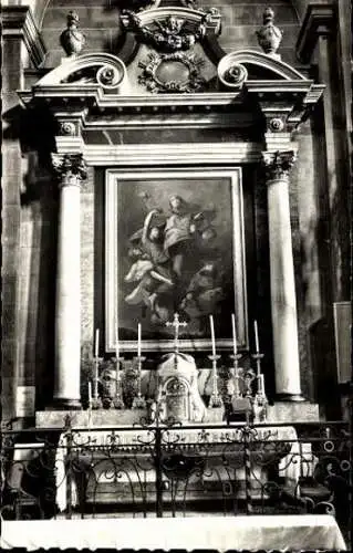 Set von 11 Ak Kathedrale St. Christopherus de Belfort