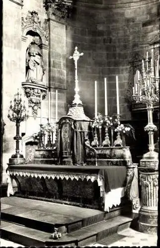 Set von 11 Ak Kathedrale St. Christopherus de Belfort