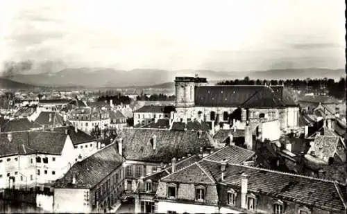 Set von 11 Ak Kathedrale St. Christopherus de Belfort