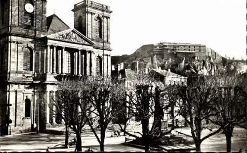 Set von 11 Ak Kathedrale St. Christopherus de Belfort