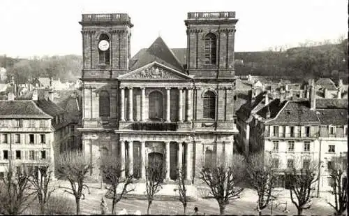 Set von 11 Ak Kathedrale St. Christopherus de Belfort