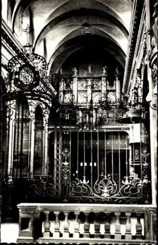 Set von 11 Ak Kathedrale St. Christopherus de Belfort