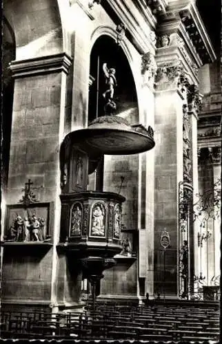 Set von 11 Ak Kathedrale St. Christopherus de Belfort