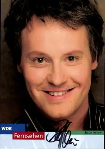 Ak Schauspieler Stefan Pinnow, Portrait, Autogramm
