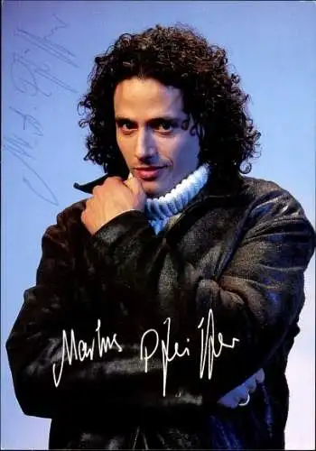 Ak Schauspieler Markus Pfeiffer, Portrait, Autogramm