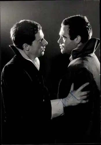 Ak Schauspieler Hans-Jürgen Plust, Portrait, Autogramm