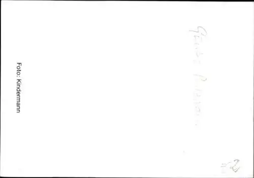 Ak Schauspieler Günter Pfitzmann, Portrait, Autogramm