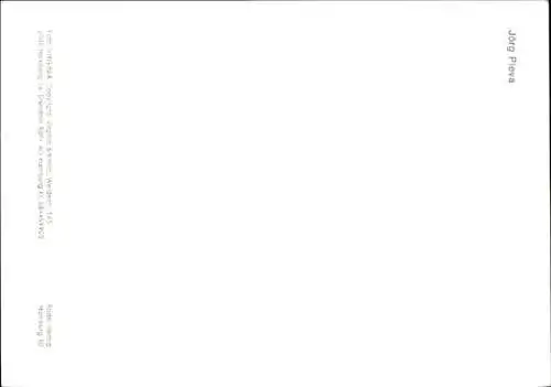 Ak Schauspieler Jörg Pleva, Portrait, Autogramm