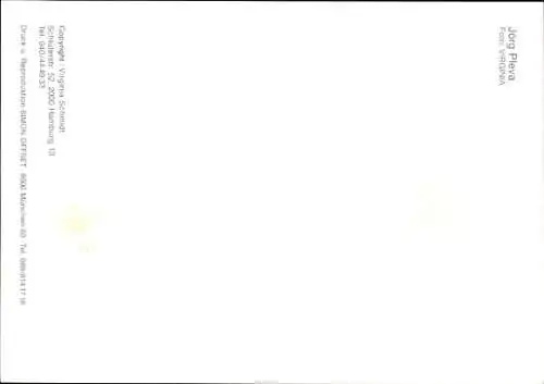 Ak Schauspieler Jörg Pleva, Portrait, Autogramm