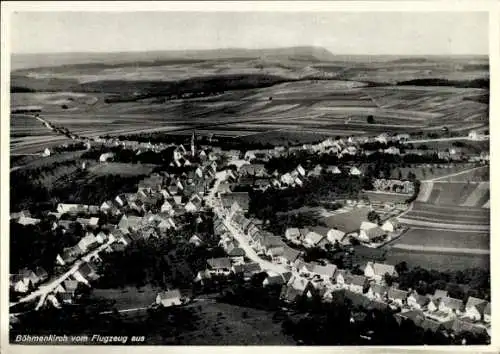 Ak Böhmenkirch in Württemberg, Fliegeraufnahme