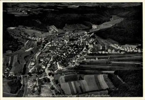 Ak Rodalben in der Pfalz, Fliegeraufnahme