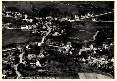 Ak Heuchlingen im Ostalbkreis, Fliegeraufnahme