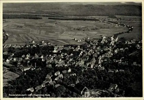 Ak Bodelshausen in Württemberg, Fliegeraufnahme