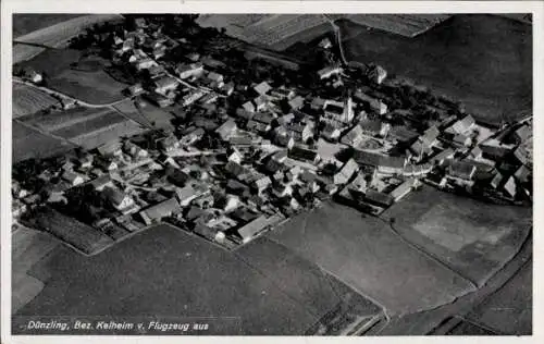 Ak Dünzling Bad Abbach, Fliegeraufnahme