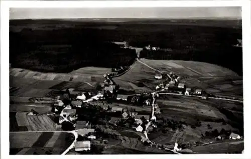 Ak Besenfeld Seewald im Schwarzwald, Fliegeraufnahme