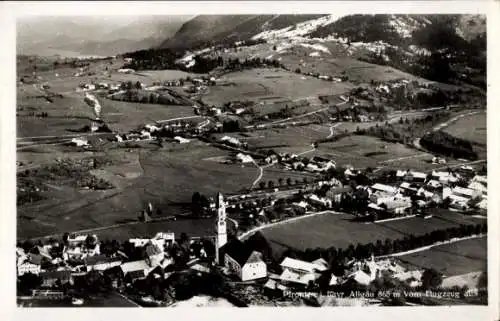 Ak Pfronten im Allgäu, Fliegeraufnahme