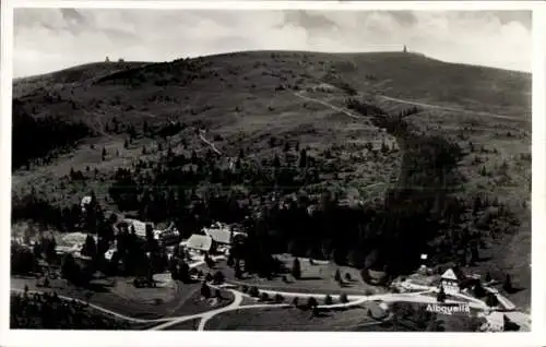 Ak Feldberg im Schwarzwald, Fliegeraufnahme