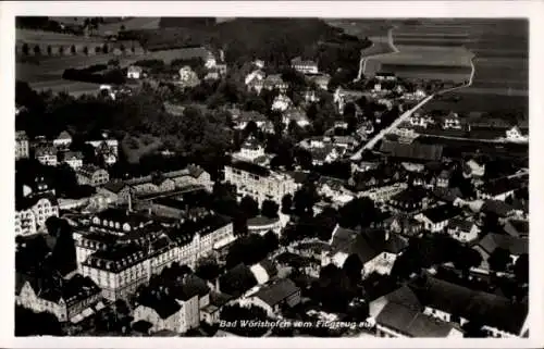 Ak Bad Wörishofen im Unterallgäu, Luftbild