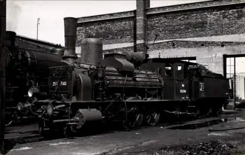 Foto Ak Deutsche Eisenbahn, Lokomotive Nr. , Amstetten