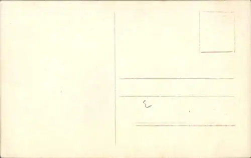 Ak Zwei Dackel im Bett, Geldheirat