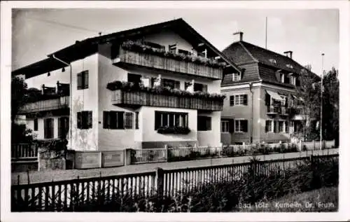Ak Bad Tölz in Oberbayern, Kurheim Dr. Fruth