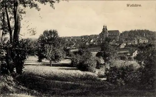 Ak Walldürn im Odenwald Baden, Gesamtansicht