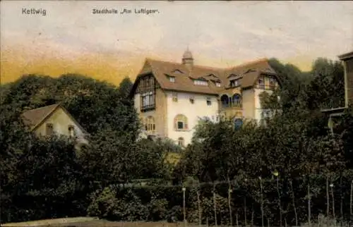 Ak Kettwig Essen im Ruhrgebiet, Stadthalle Am Luftigen