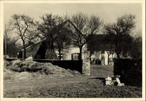 Foto Ak Kettwig Essen im Ruhrgebiet, Gehöft, 1942