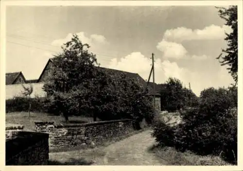 Foto Ak Kettwig Essen im Ruhrgebiet, Höfe vor der Meisenburg, 1941