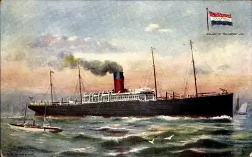 Ak Dampfer S.S. Minnehaha, Atlantic-Transport-Line