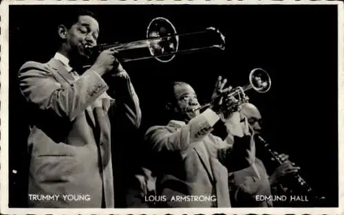 Ak Musiker, Trummy Young, Louis Armstrong, Edmund Hall, Musiker