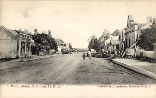 Ak Heilbron Südafrika, Main Street