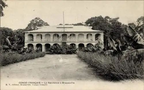 Ak Brazzaville Kongo, La Residence