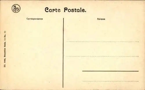 Ak Kongo, Verpackung von Trockenfisch in Mayumbe