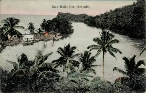 Ak Port Antonio Jamaika, Blue Hole