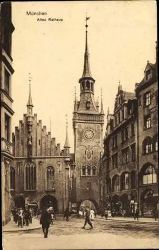 Ak München, Altes Rathaus