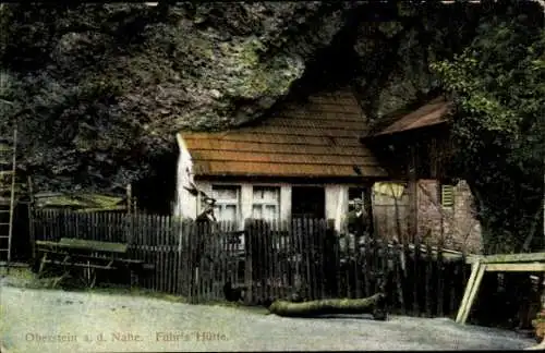 Ak Idar Oberstein an der Nahe, Fuhrs Hütte