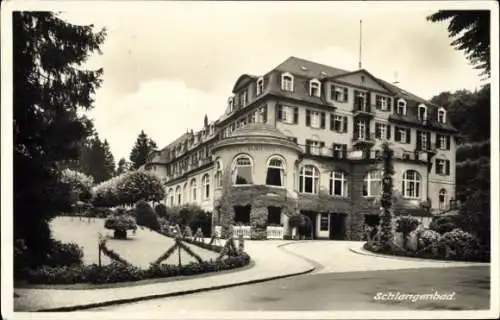 Ak Schlangenbad im Taunus Hessen, Teilansicht