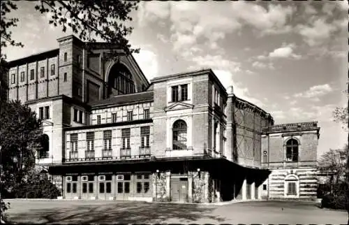 Ak Bayreuth in Oberfranken, Richard-Wagner-Festspielhaus