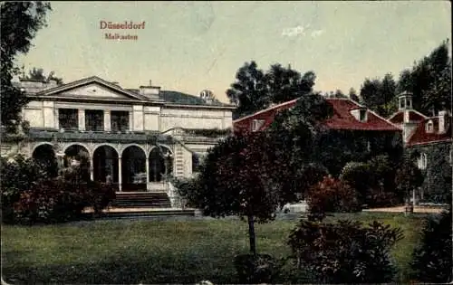 Ak Düsseldorf am Rhein, Malkasten