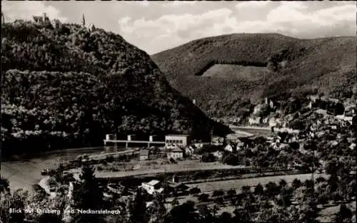 Ak Dilsberg Neckargemünd am Neckar, Neckarsteinach, Panorama