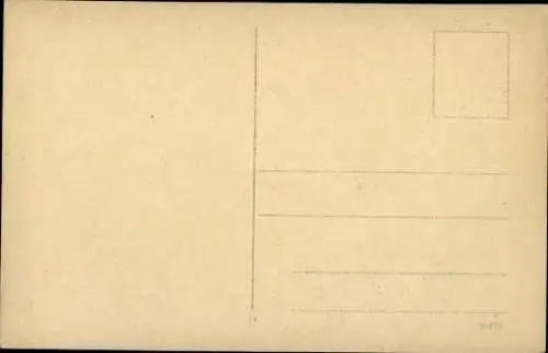 Ak Münster in Westfalen, Botanischer Garten, Teilansicht