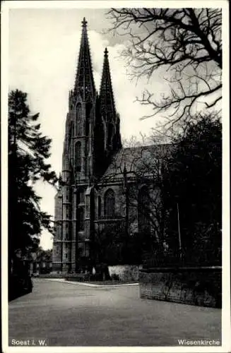 Ak Soest in Westfalen, Wiesenkirche