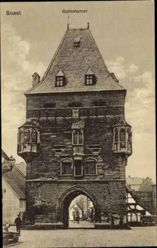 Ak Soest in Westfalen, Osthofentor