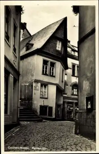Ak Cochem an der Mosel, Herren-Straße