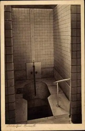 Ak Aachen, Landesbad, Badezelle