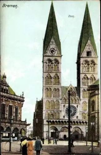 Ak Hansestadt Bremen, Dom