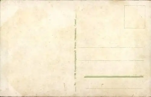 Ak Kassel in Hessen, Rathaus