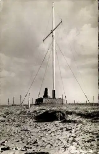 Ak Insel Fehmarn Ostholstein, Niobe-Denkmal