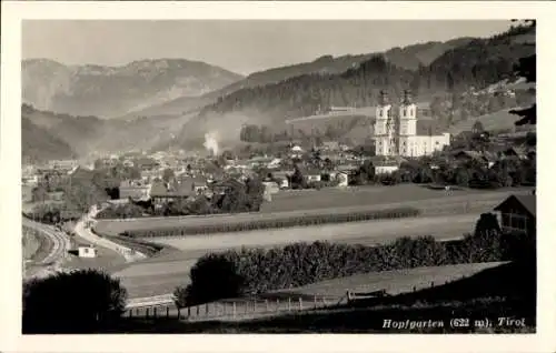 Ak Hopfgarten im Brixental in Tirol, Gesamtansicht